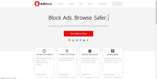 Adblock还你一个干净的浏览器(图1)