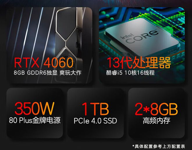 惠普台式机价格犀利：RTX4060电脑6299元迷你口袋电脑2799元(图2)