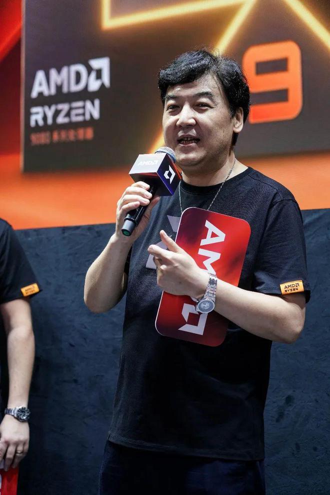 AMD 锐龙9000处理器全面启航！ChinaJoy2024现场上演超频秀火星电竞平台(图4)