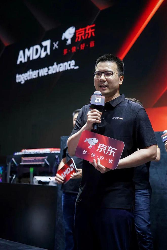 AMD 锐龙9000处理器全面启航！ChinaJoy2024现场上演超频秀火星电竞平台(图5)