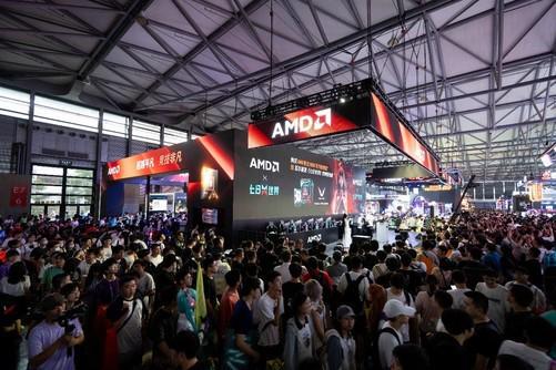 AMD《七日世界》限定散热器亮相Chinajoy(图1)