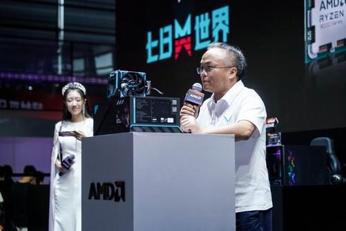 AMD《七日世界》限定散热器亮相Chinajoy(图4)