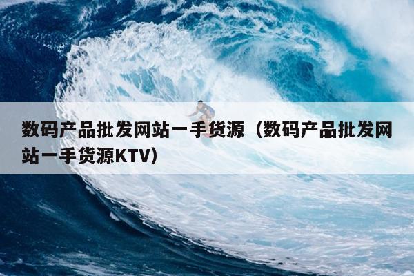 数码产品批发网站一手货源（数码产品批发网站一手货源KTV）(图1)