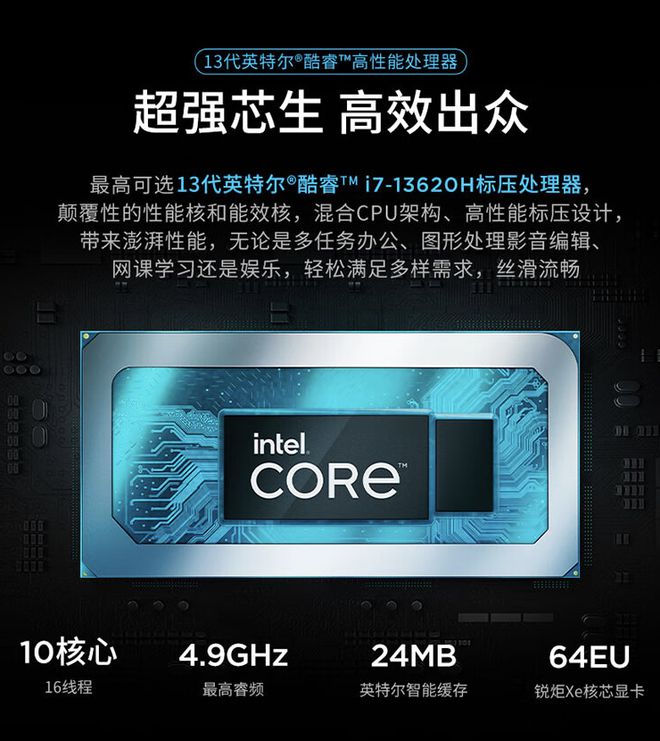 联想小新 27 英寸一体机 2024 上架：至高 i7-13620H4799 元起(图2)