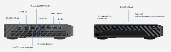 华硕推出NUC 14 Performance火星电竞APP迷你PC：ROG NUC衍生款但倾向商用设计(图2)