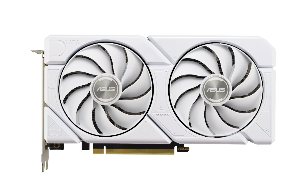 纯白魅力华硕Dual RTX 4070 (SUPER) EVO White显卡重磅推出(图2)