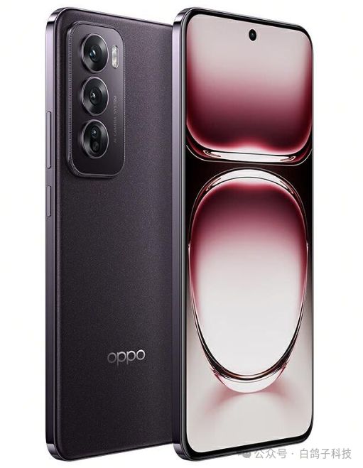 数码好物分享：OPPO Reno 12轻薄影像旗舰(图1)