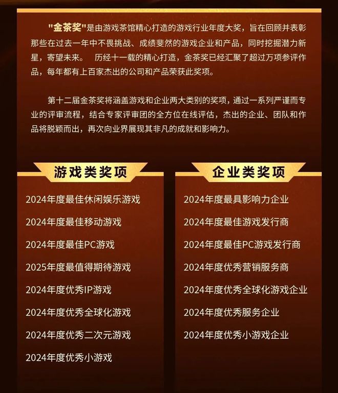 72小时参评项目突破10火星电竞官网0+2024金茶奖盛典只等你来(图1)